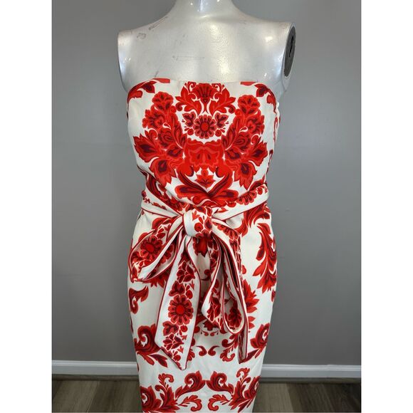 NWT Cara Cara Newcastle Stretch Crepe Maxi Dress Size US0 $695 - Picture 7 of 12